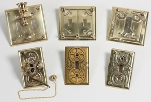 steampunk-lightswitch-plates