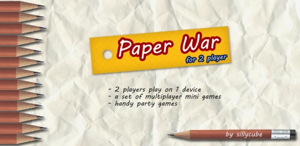 Android приложение Paper War