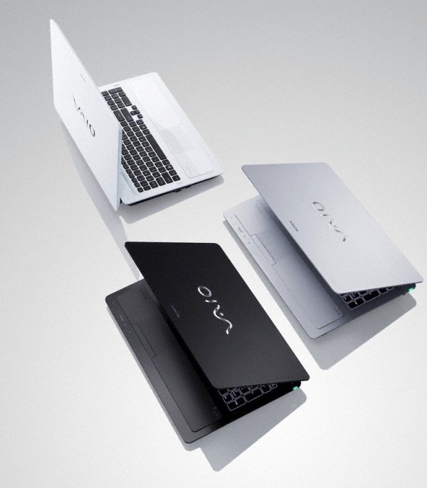 ноутбуки Sony VAIO F 