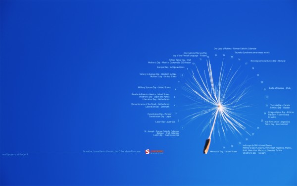 обои на рабочий стол май