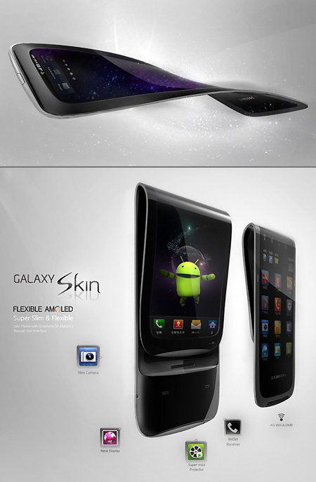 телефон Samsung Galaxy Skin