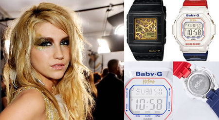 часы Casio Baby-G от Ke$ha 