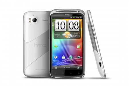 белый HTC Sensation 