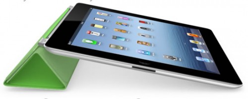 Чехол Smart Cover для iPad 3