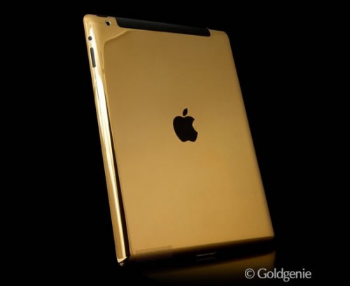 Gold iPad 3 желтое золото