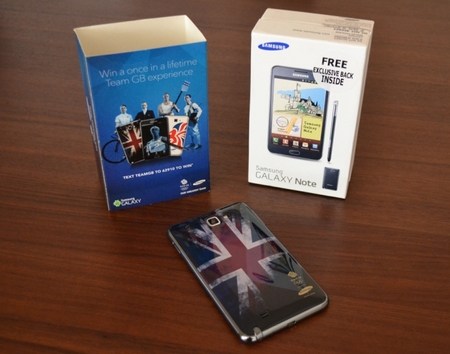 смартфон Galaxy Note Olympic Edition 