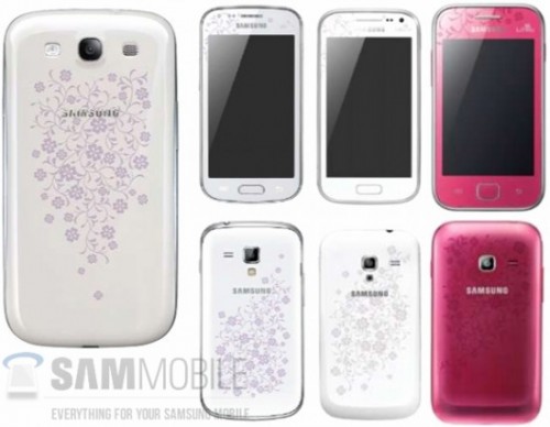 смартфоны Samsung Galaxy La Fleur 