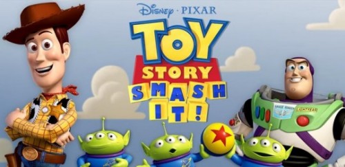 Мобильная игра Toy Story: Smash It!