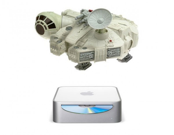 Mac Mini мод Millenium Falcon